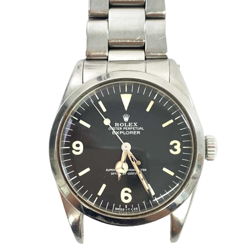 Rolex Vintage Explorer 1016 Black Dial CHRONONATION