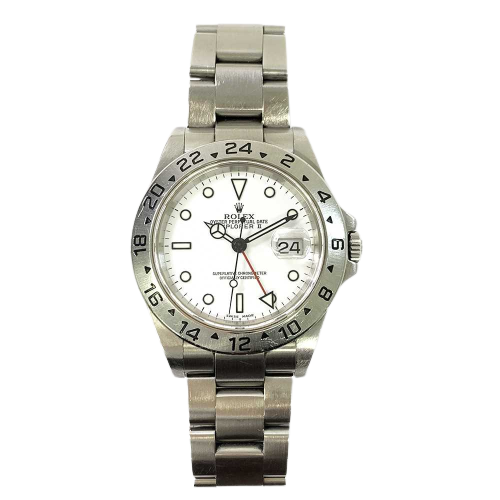 Rolex explorer ii 16570 cheap white