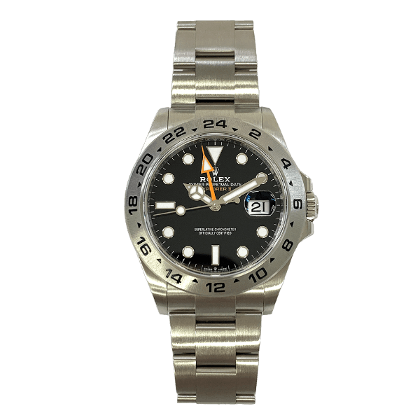 Rolex Explorer II 226570 Black Dial Nov 2022 CHRONONATION