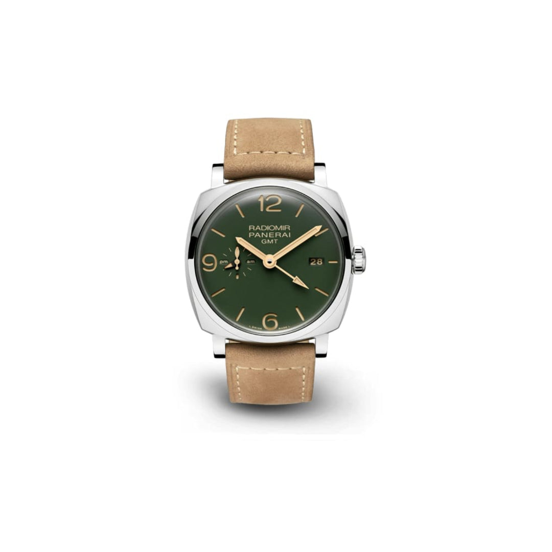 Panerai Radiomir GMT PAM00998 Green Dial Dec 21 CHRONONATION