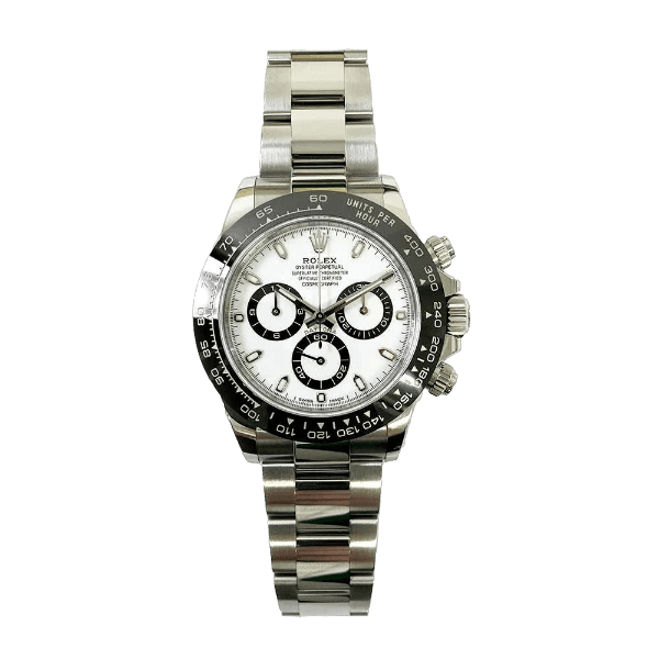 Rolex Cosmograph Daytona 116500LN Panda White Dial Sep 2021 CHRONONATION