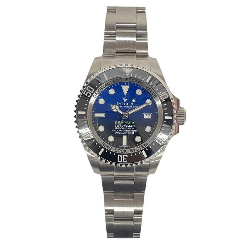 Rolex deepsea blue 2018 sale