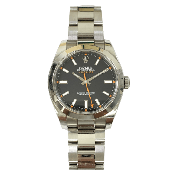 Rolex Milgauss 116400 Black Dial CHRONONATION