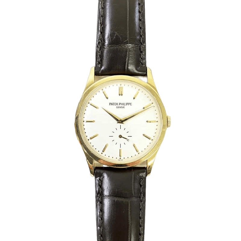 Patek philippe best sale calatrava 5196j