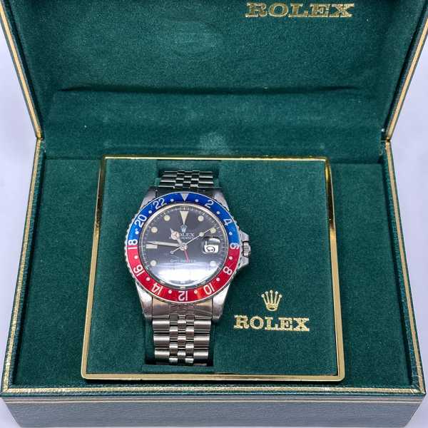 Rolex GMT-Master 16750 Pepsi Dial