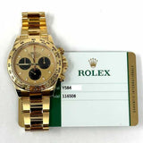 Rolex Cosmograph Daytona 116508 Champagne/Black Dial Sept 17