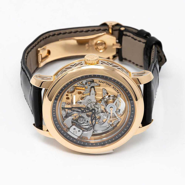 Patek Philippe Grand Complications Manual Winding Skeleton Dial May 2023