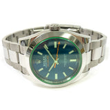 Rolex Milgauss 116400GV Blue Dial Dec 2021