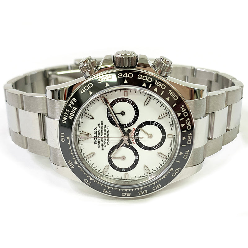 Rolex Cosmograph Daytona 126500 White Dial Mar 2024