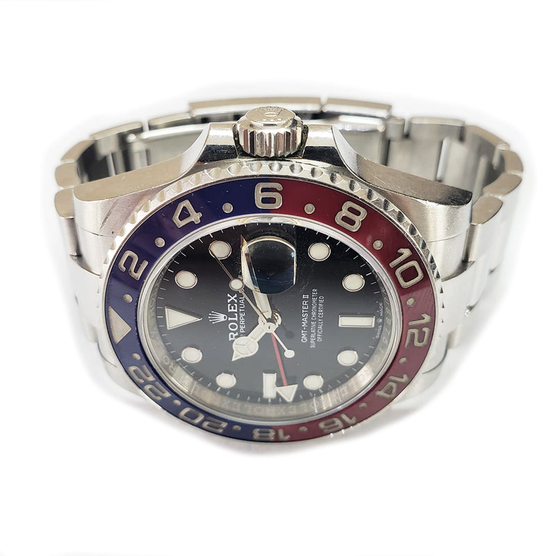 Rolex GMT-Master II 126710BLRO Pepsi Dial