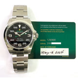 Rolex Air-King 126900 Black Dial May 2024