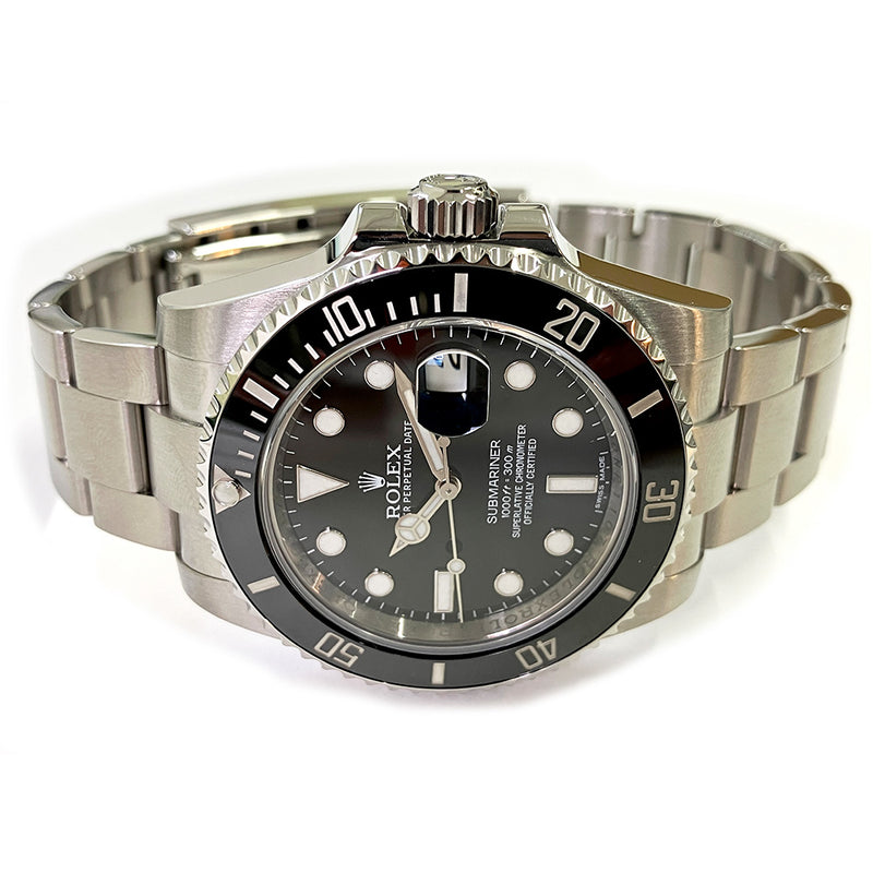 Rolex Submariner Date 116610LN Black Dial Jun 2013