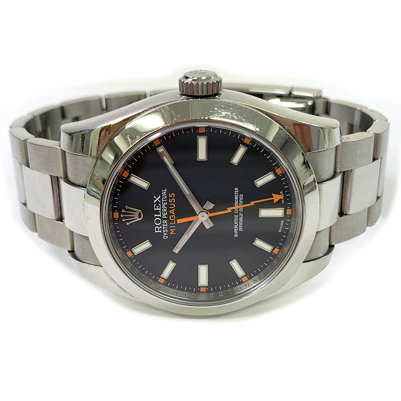 Rolex Milgauss 116400 Black Dial