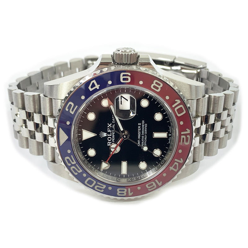 Rolex GMT-Master II 126710BLRO Pepsi Dial Jul 2019