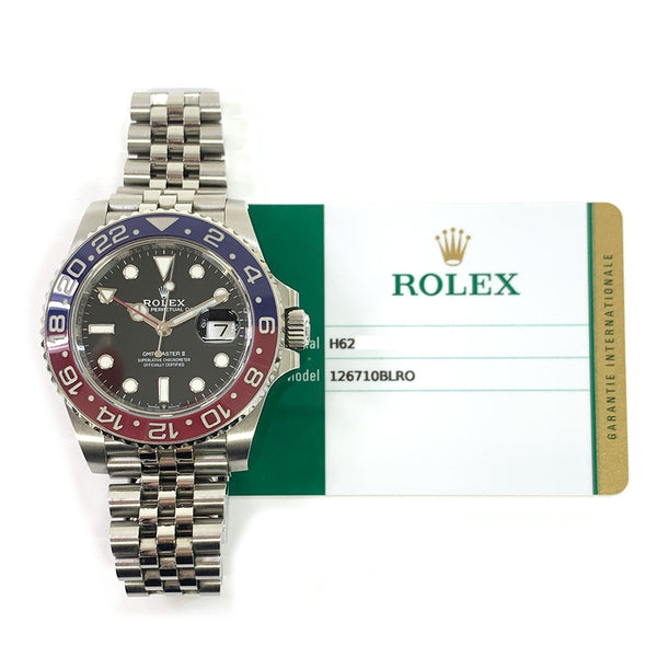 Rolex GMT-Master II 126710BLRO Pepsi Dial Jul 2019