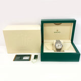 Rolex Datejust 116234G Silver Diamond Dial Nov 2007