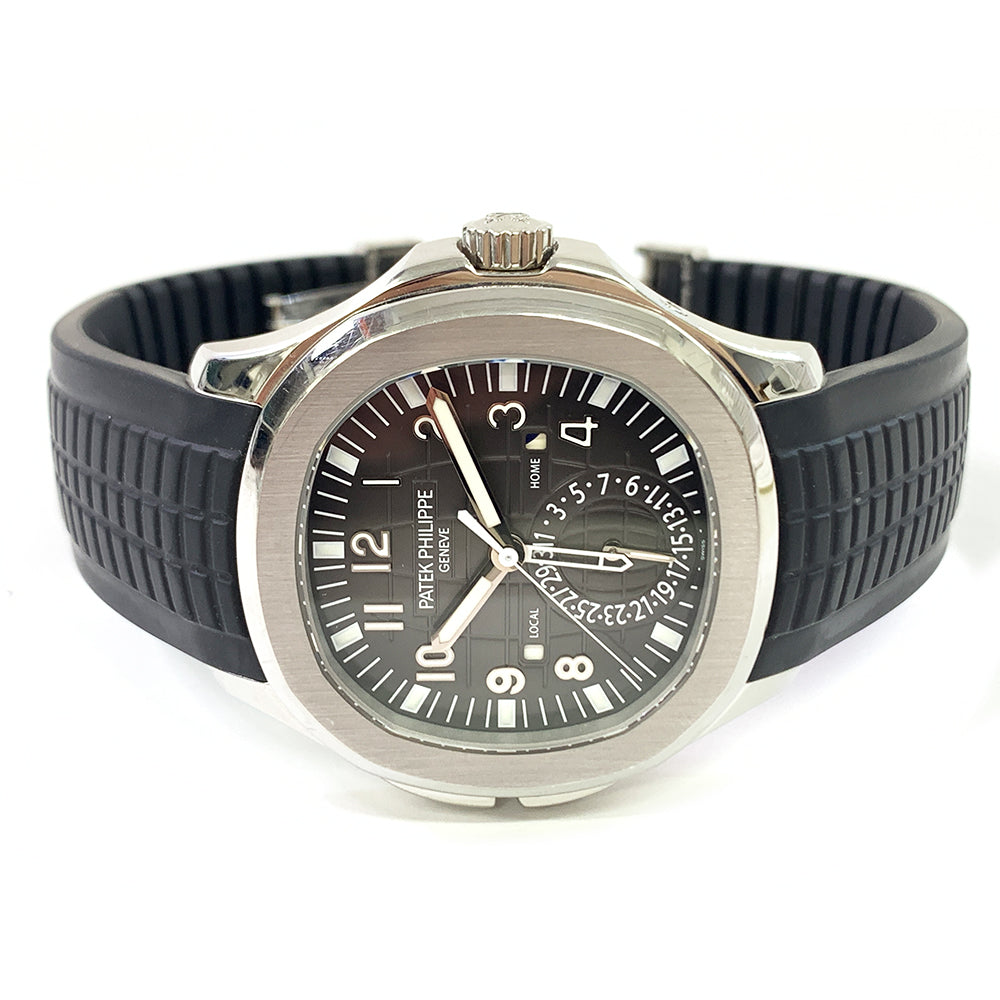 Patek Philippe Aquanaut 5164A 001 Black Dial Aug 2013