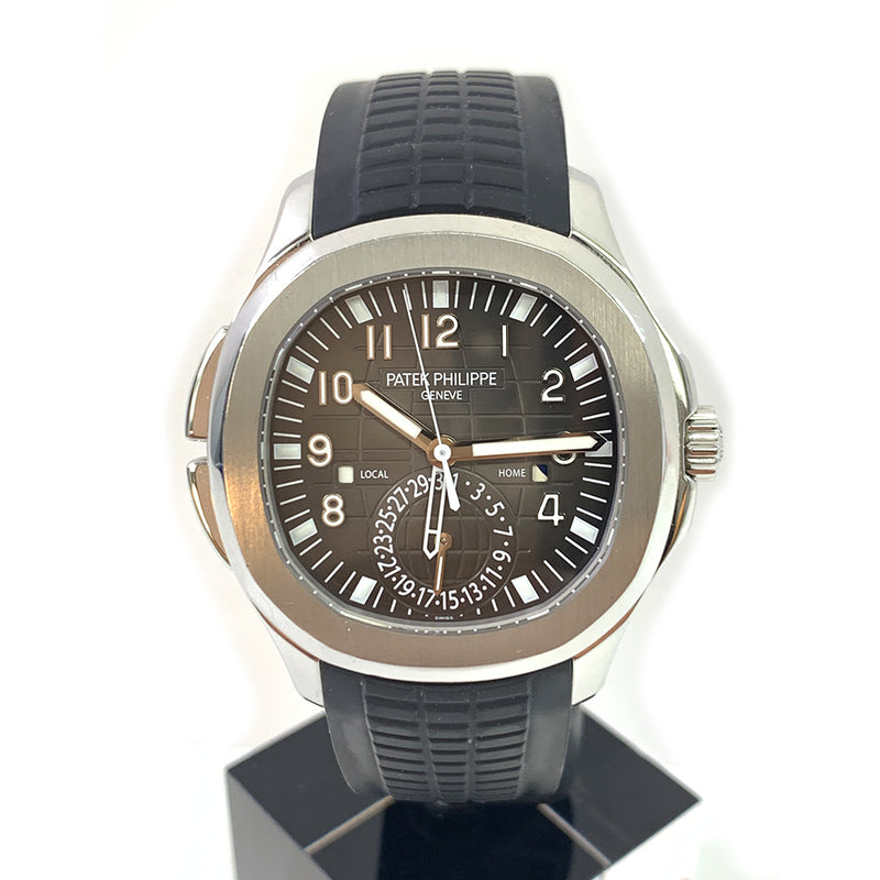 Patek Philippe Aquanaut 5164A-001 Black Dial Aug 2013