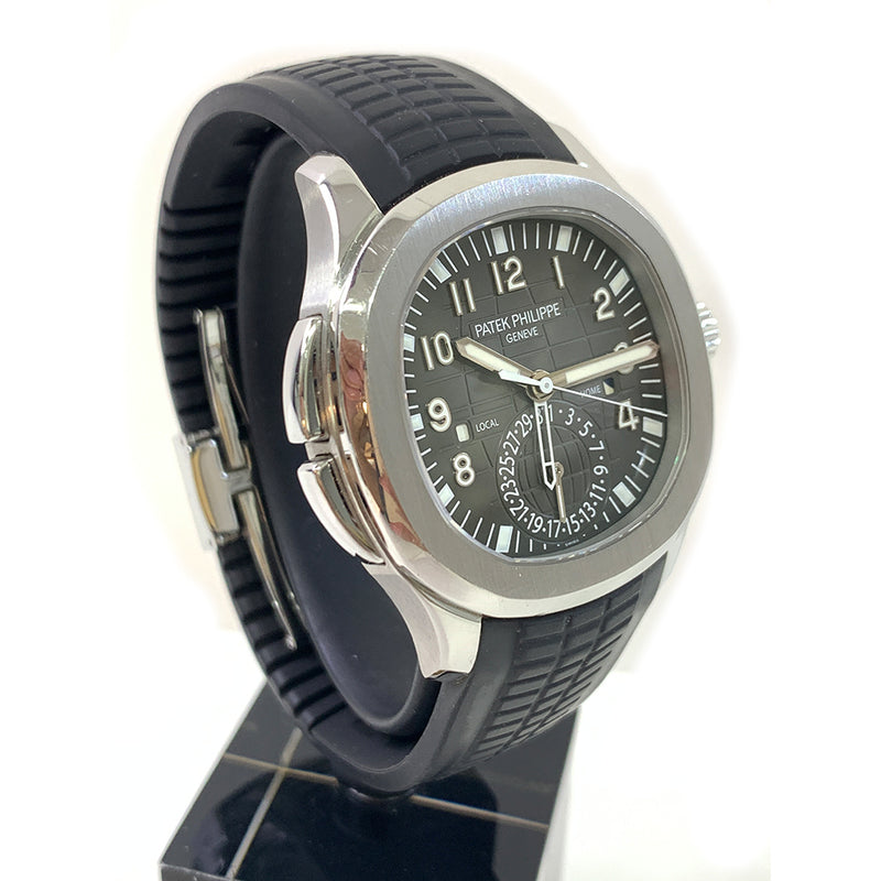 Patek Philippe Aquanaut 5164A-001 Black Dial Aug 2013