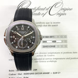 Patek Philippe Aquanaut 5164A-001 Black Dial Aug 2013