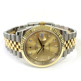 Rolex Datejust 126333 Champagne Diamond Dial Feb 2022