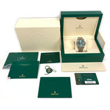 Rolex Datejust 126300 Green Dial Mar 2024