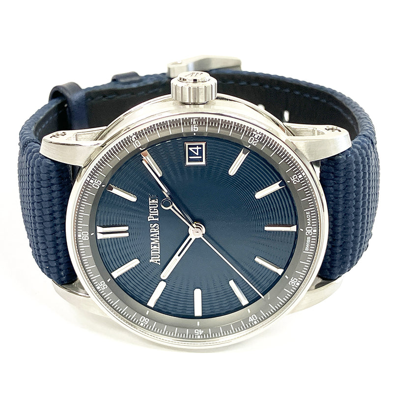 Audemars Piguet Code 11.59 15210ST.OO.A348KB.01 Blue Dial