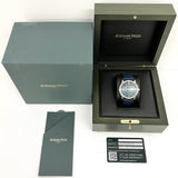 Audemars Piguet Code 11.59 15210ST.OO.A348KB.01 Blue Dial