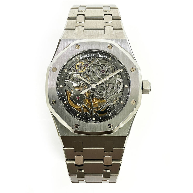 Audemars Piguet Royal Oak 15305ST.OO.1220ST.01 Skeleton Dial 