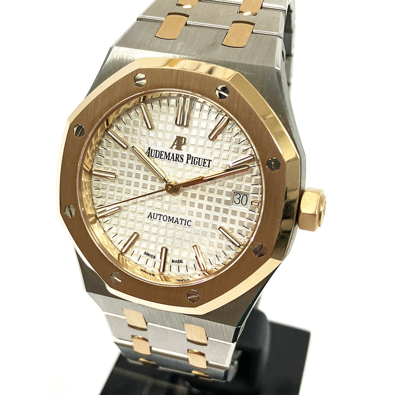 Audemars Piguet Royal Oak 15450SR.OO.1256SR.01 Silver Dial