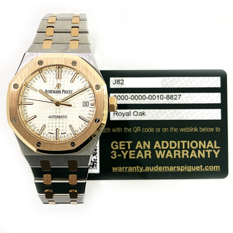 Audemars Piguet Royal Oak 15450SR.OO.1256SR.01 Silver Dial