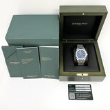 Audemars Piguet Royal Oak 15503BC.OO.1220BC.01 Blue Dial