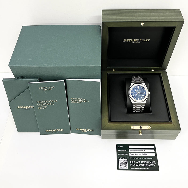 Audemars Piguet Royal Oak 15503BC.OO.1220BC.01 Blue Dial