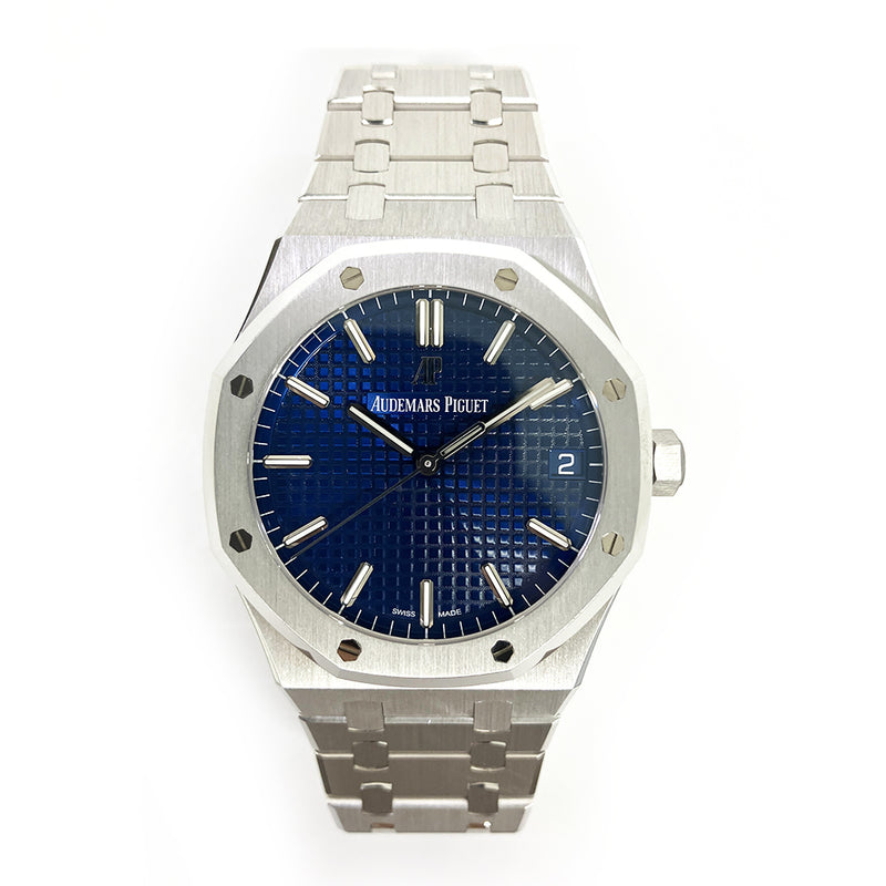 Audemars Piguet Royal Oak 15503BC.OO.1220BC.01 Blue Dial