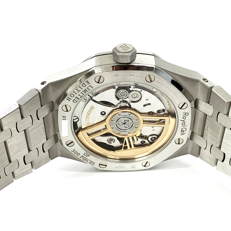 Audemars Piguet Royal Oak 15503BC.OO.1220BC.01 Blue Dial