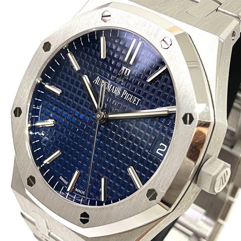 Audemars Piguet Royal Oak 15503BC.OO.1220BC.01 Blue Dial