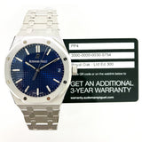 Audemars Piguet Royal Oak 15503BC.OO.1220BC.01 Blue Dial