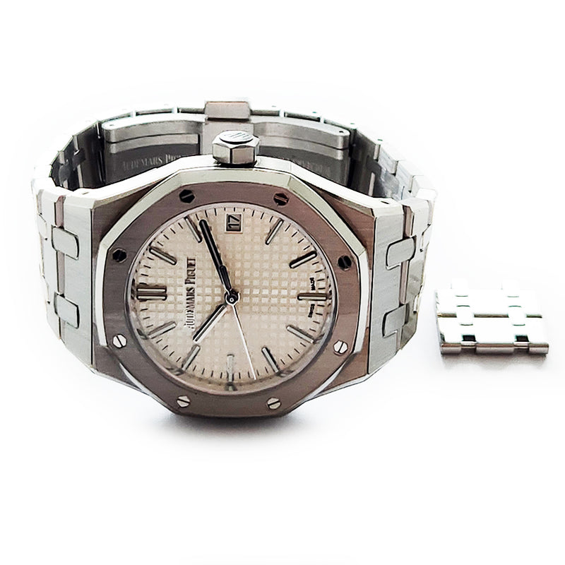 Audemars Piguet Royal Oak 15550ST.OO.1356ST.01 Silver Dial