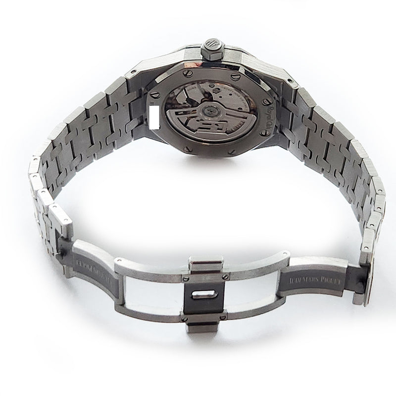 Audemars Piguet Royal Oak 15550ST.OO.1356ST.01 Silver Dial