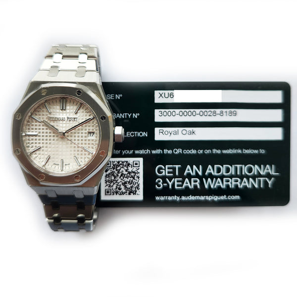 Audemars Piguet Royal Oak 15550ST.OO.1356ST.01 Silver Dial