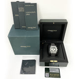 Audemars Piguet Royal Oak Chronograph 26331ST.OO.1220ST.02 Black Dial