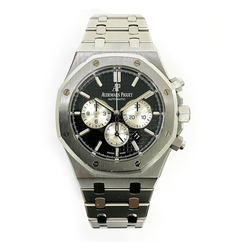 Audemars Piguet Royal Oak Chronograph 26331ST.OO.1220ST.02 Black Dial