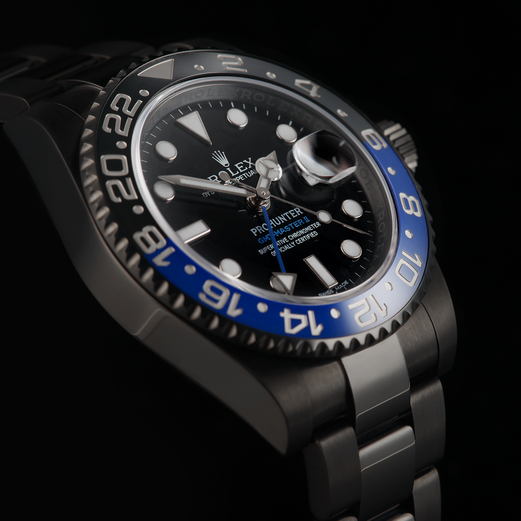 Gmt discount master blue