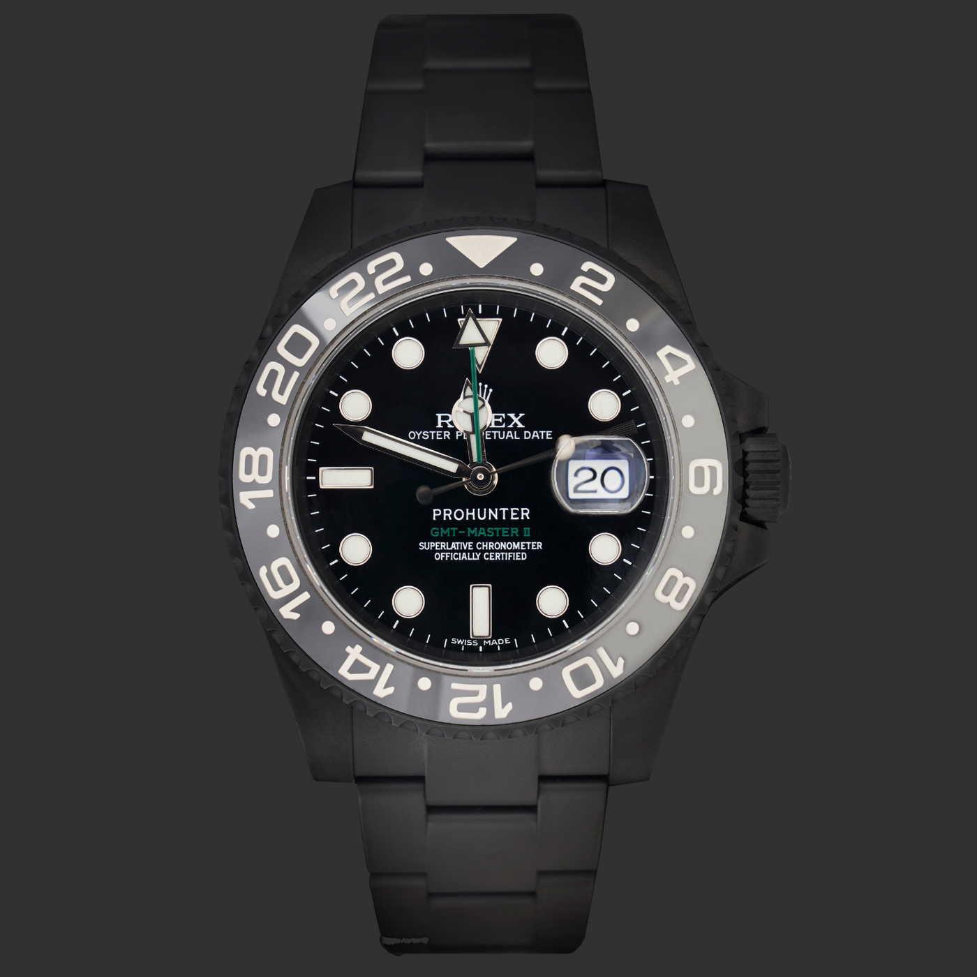 Pro hunter gmt master ii hotsell