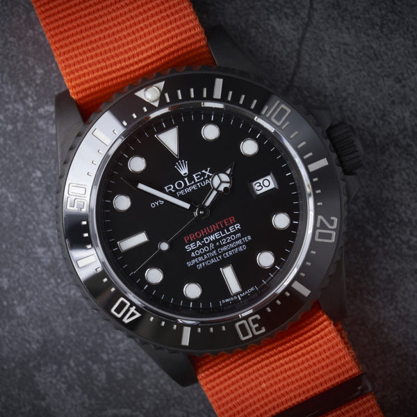 Rolex pro hunter sea dweller sale