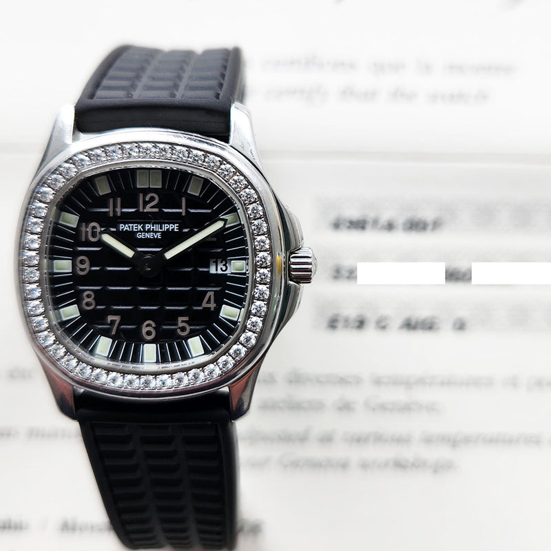 Patek Philippe Aquanaut 4961A-001 Black Dial Apr 2009