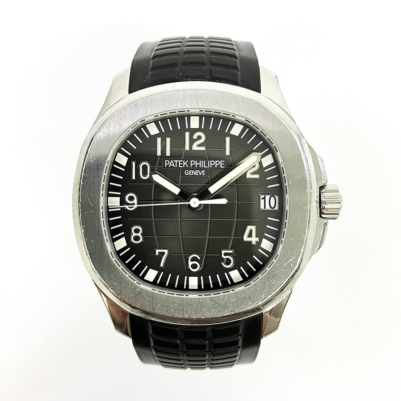 Patek Philippe Aquanut 5165A-001 Black Dial Oct 2009