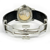 Patek Philippe Aquanut 5165A-001 Black Dial Oct 2009