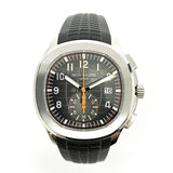 Patek Philippe Aquanut 5968A-001 Black Dial Sep 2022