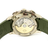 Patek Philippe Aquanut 5968G-010 Green Dial Aug 2022